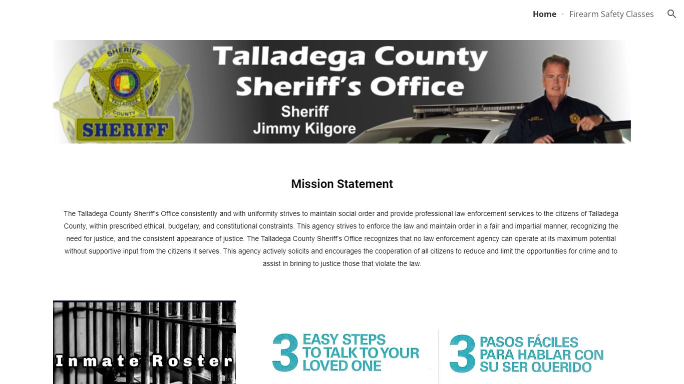 TALLADEGASHERIFF.ORG